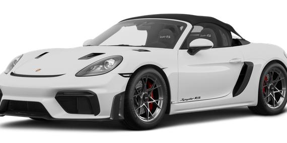 PORSCHE 718 SPYDER 2025 WP0CE2A85SK237394 image